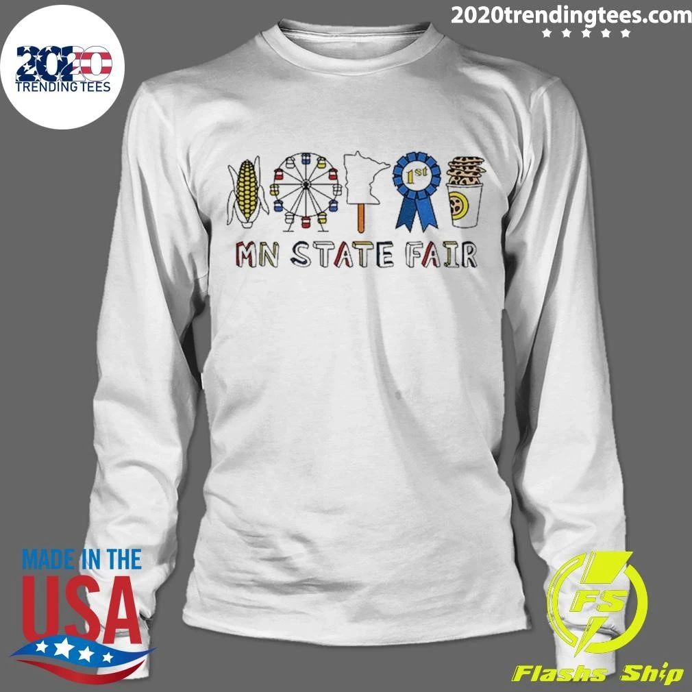Mn State Fair Icons Minnesota Shirt