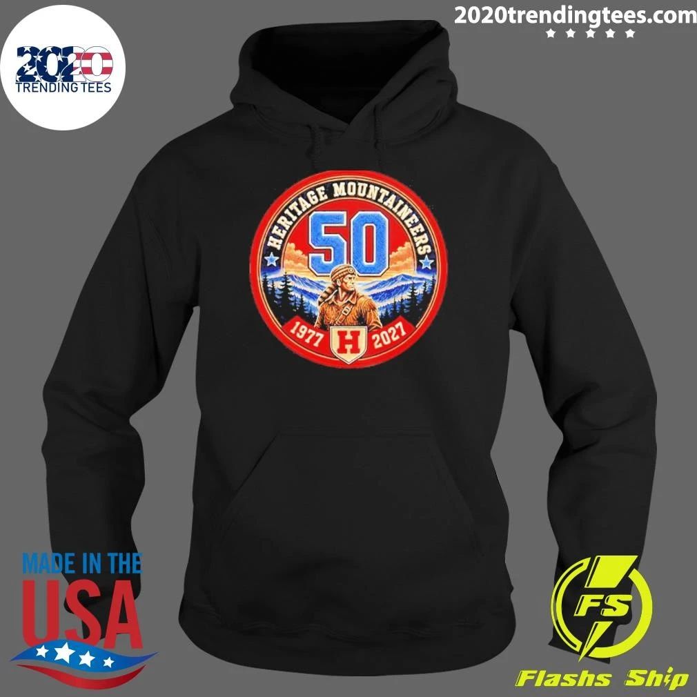 Heritage Mountaineers 50 1977 2027 Anniversary Shirt