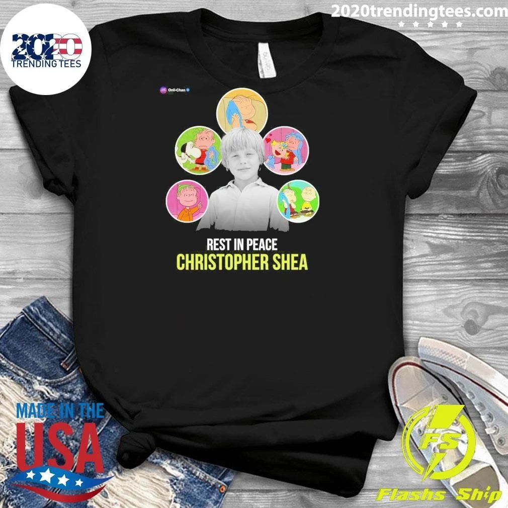 Rest In Peace Christopher Shea Shirt