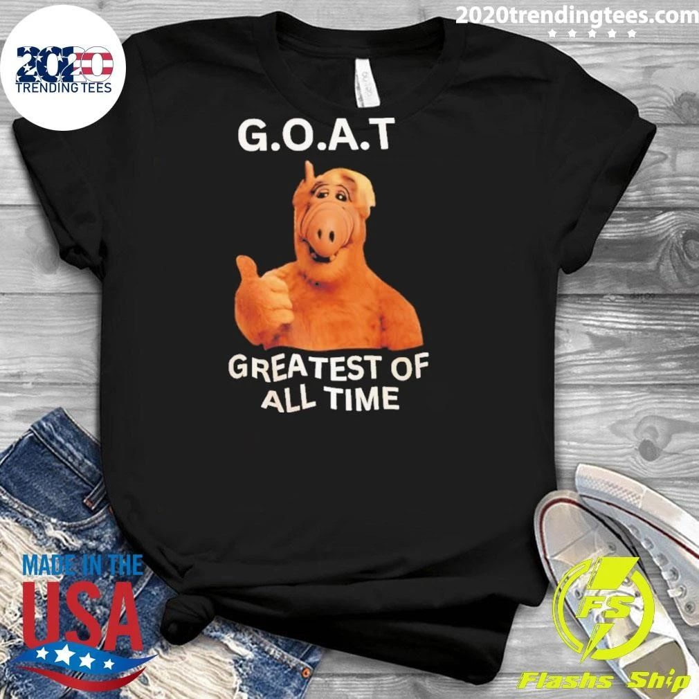 Goat Alf Rickey Stanickey Greatest Of All Time Shirt