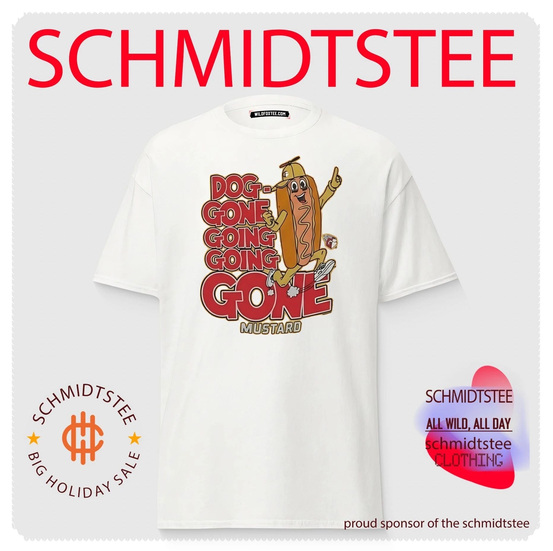 Guardians Gone Mustard Hot Dog Mascot Shirt