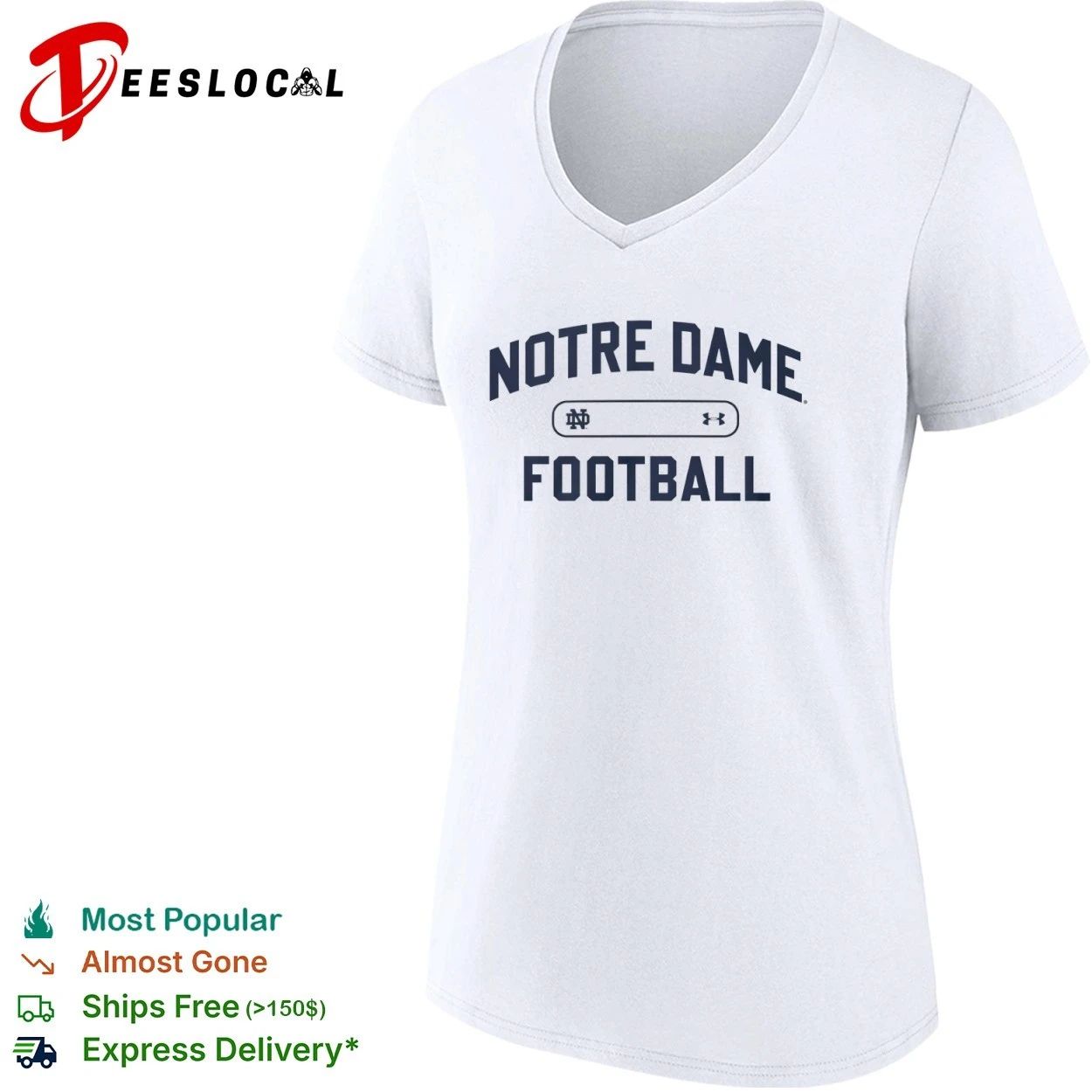 Notre Dame Football Fighting Irish NCAA T-shirt