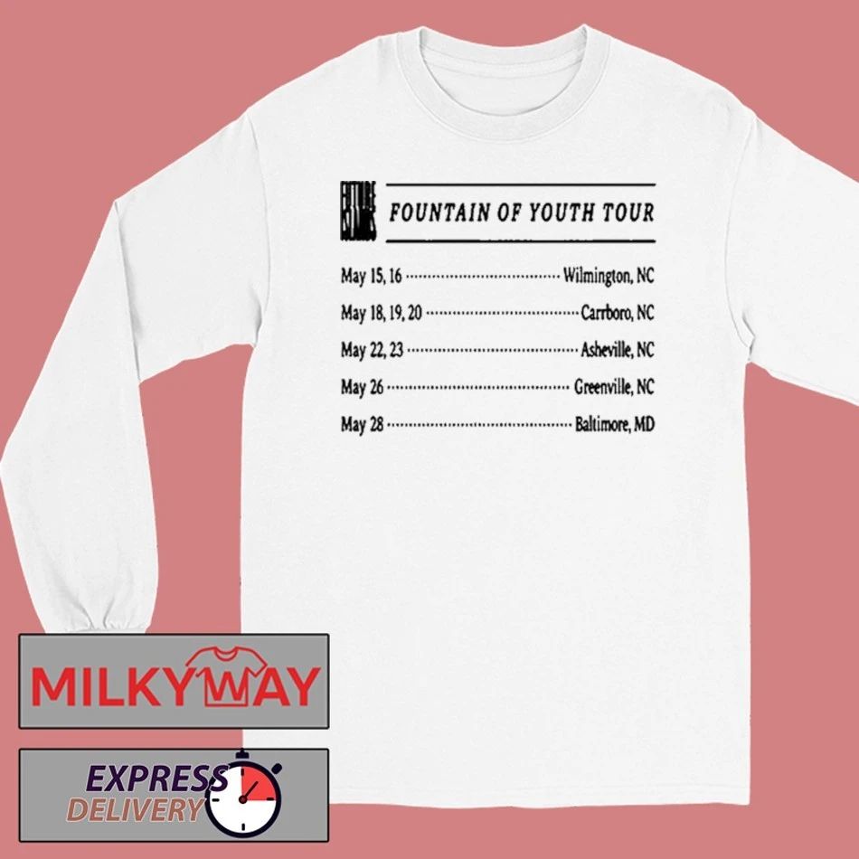 SHOW May 28 2026 Future Islands Baltimore White Shirt
