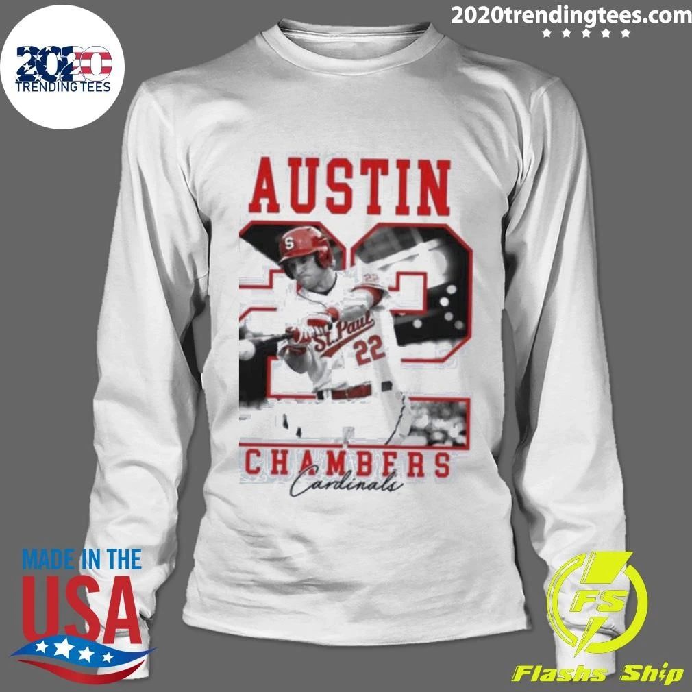 Austin Chambers 22 Baseball Sports Signature Shirt