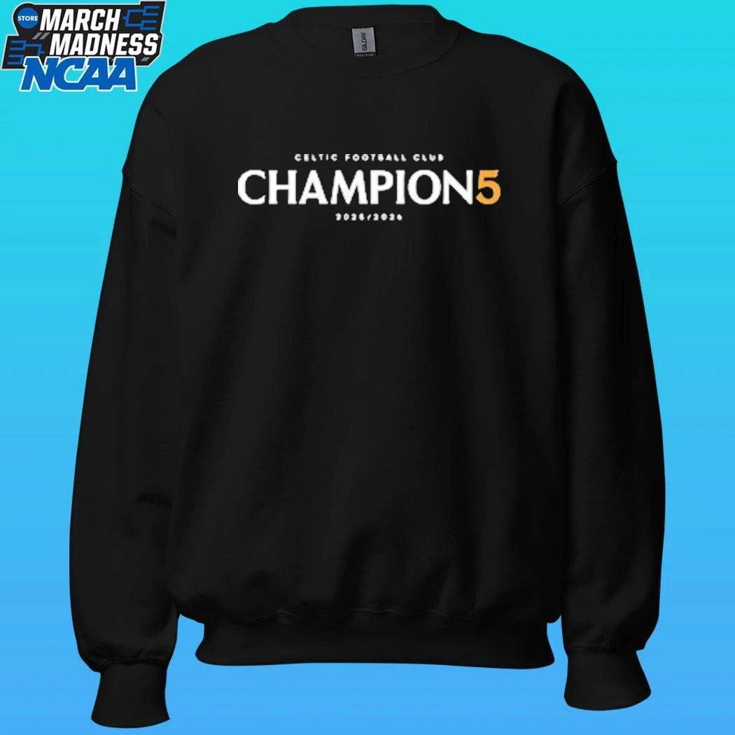 Celtics Football Club Pop Up Tees Champion 5 2025-2026 Shirt
