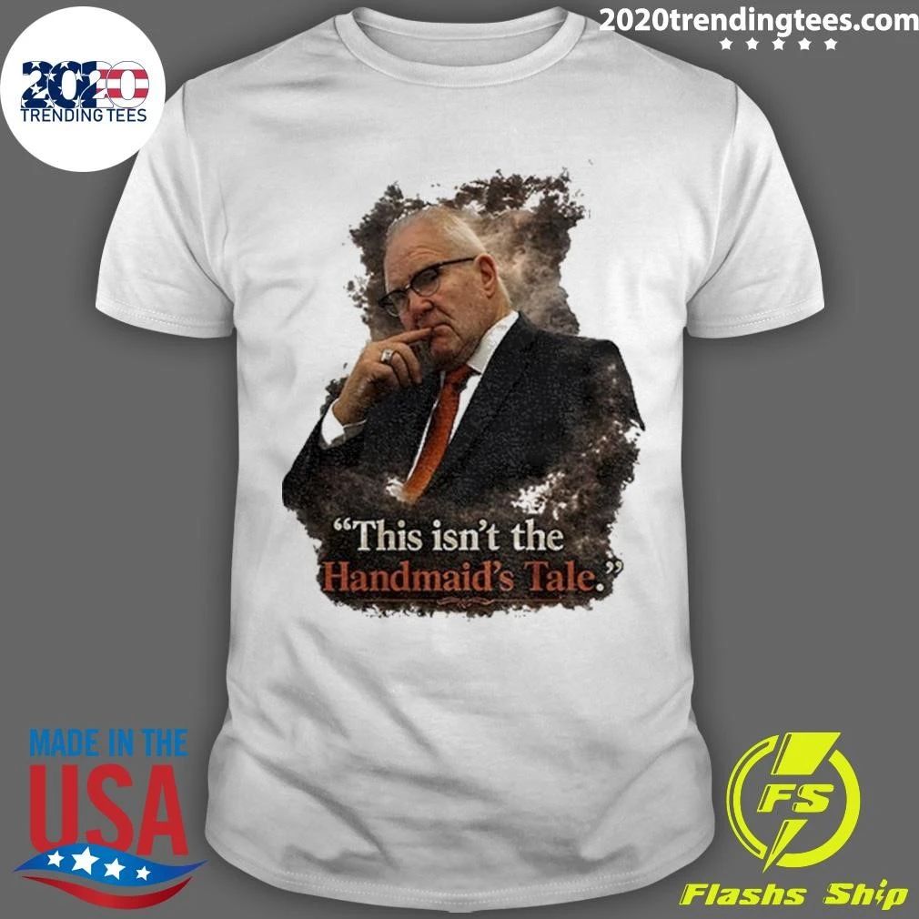 Kevin Reddington Smoke Handmaid’s Tales Clancy Trial Shirt