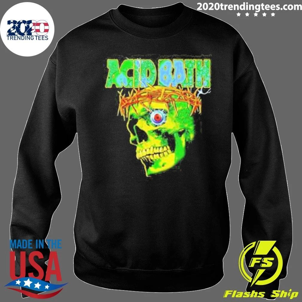 Acid Bath Merch EU Tour 2026 Shirt