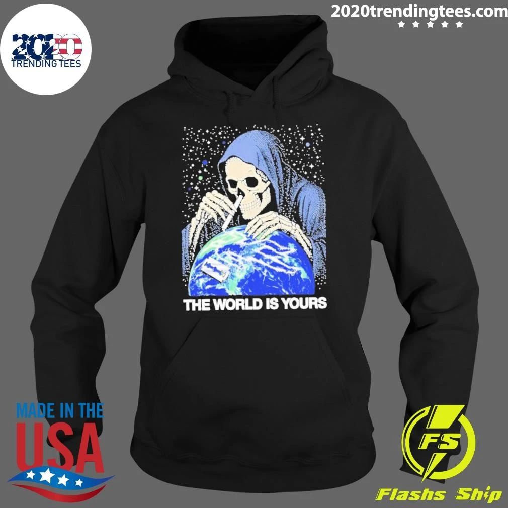 Grim Reaper The World Is Yours Shirt