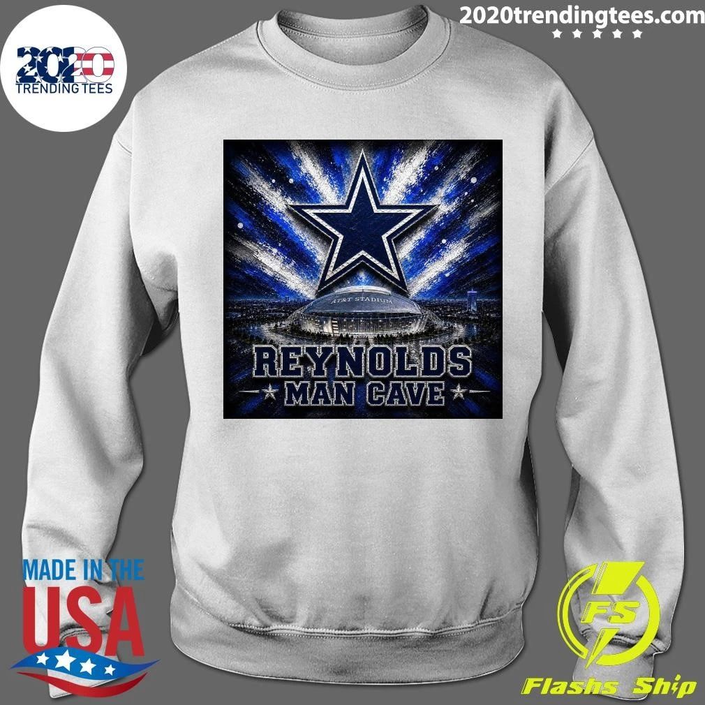 Dallas Cowboys At&T Stadium Reynolds Man Cave Shirt