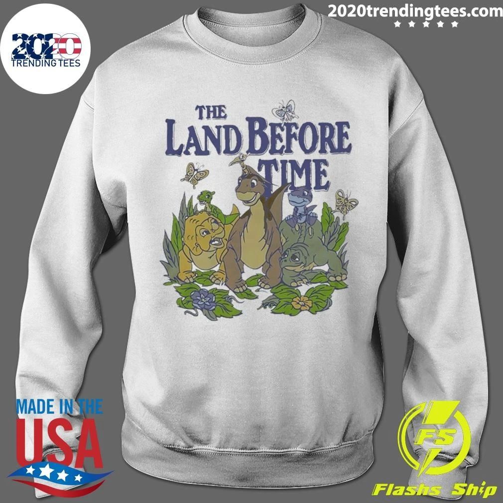 The Land Before Time Characters Littlefoot Shirt