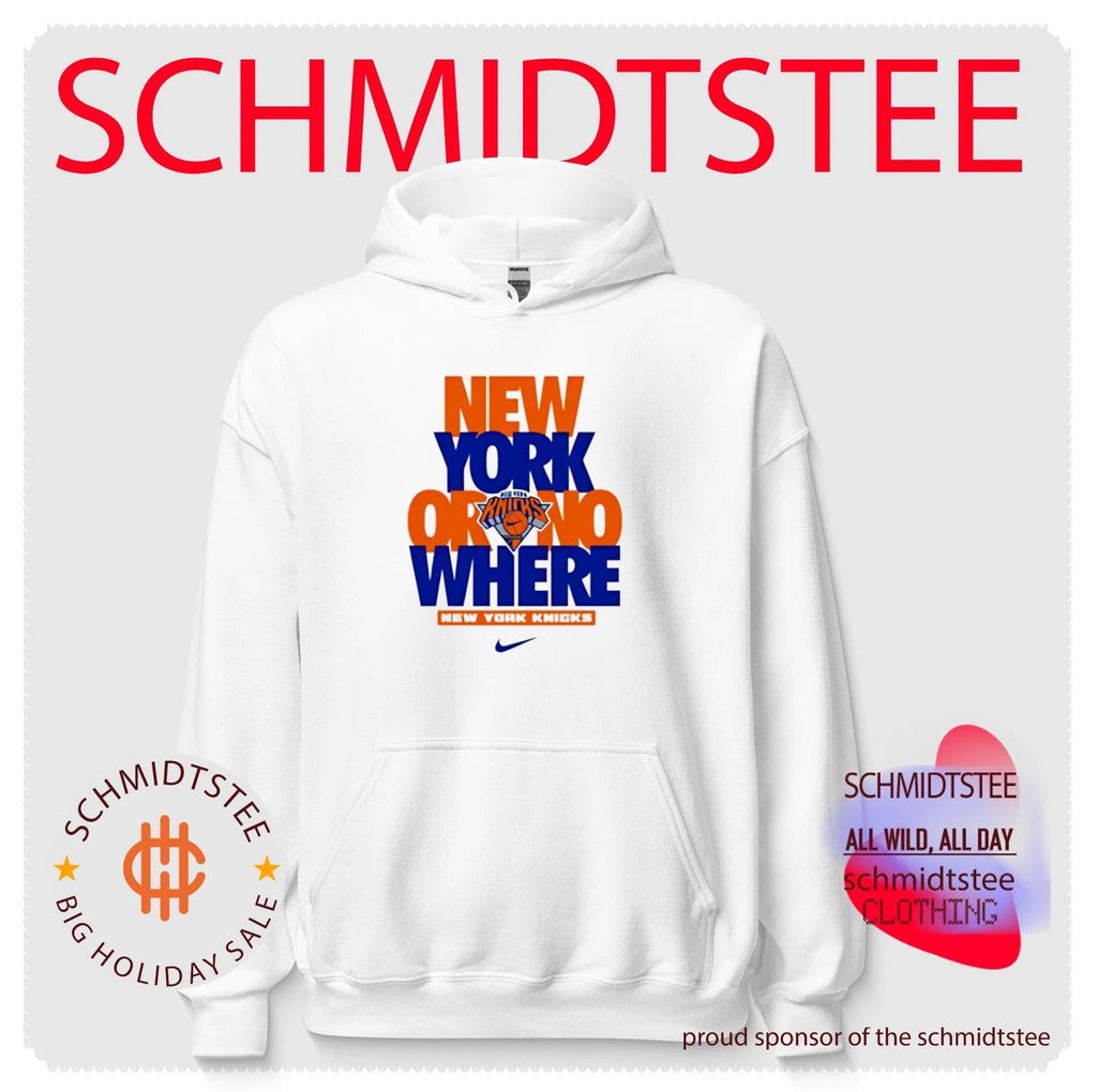 New Yok or no where New York Knicks logo 2026 shirt