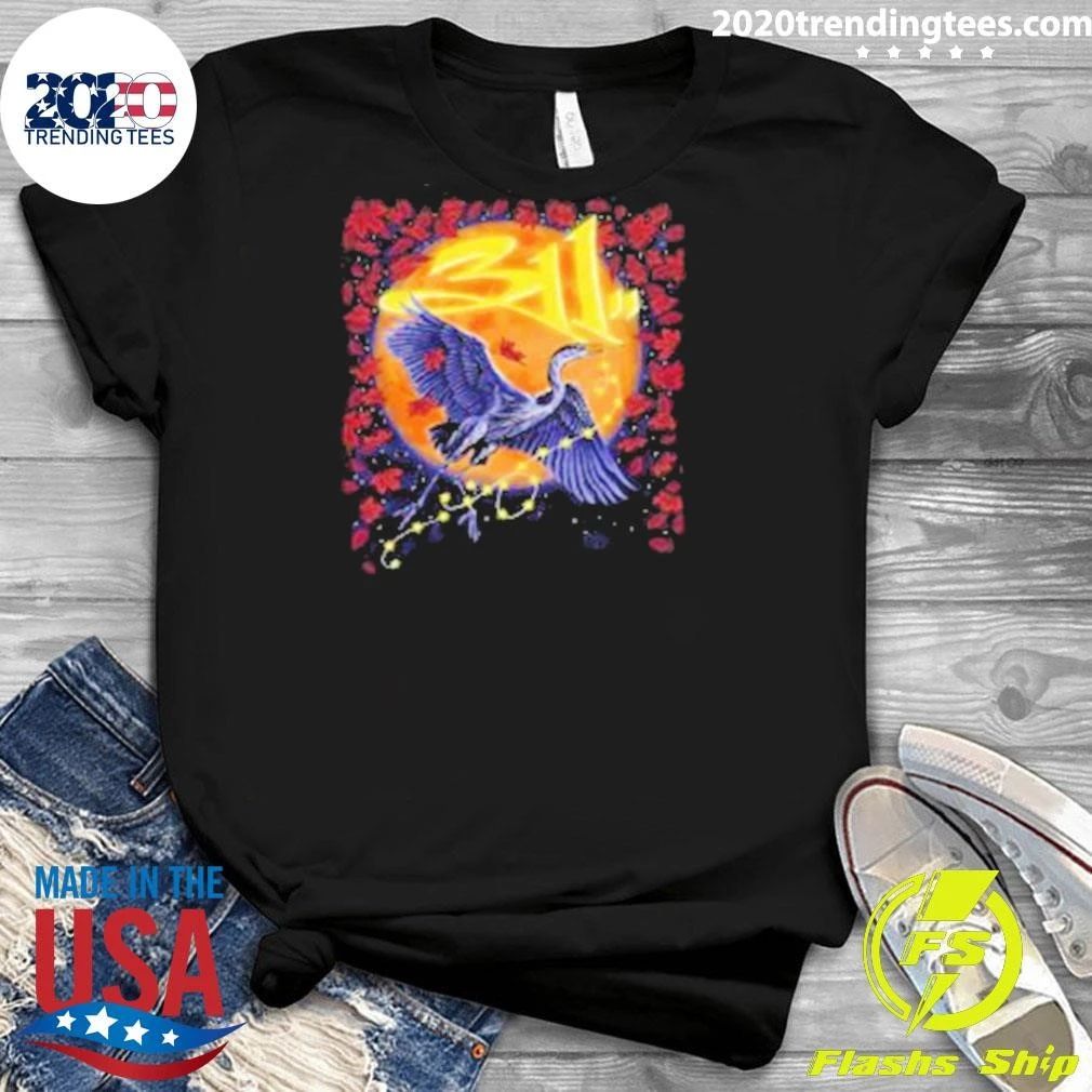 311 Band Fall Tour 2026 US Tour Dates With Beach Weather And Tunnel Vision Shirt