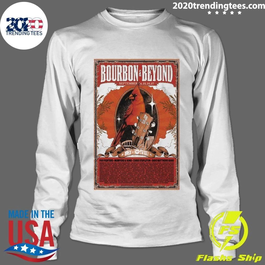 Kentucky Exposition Center 2026 Bourbon & Beyond Shirt