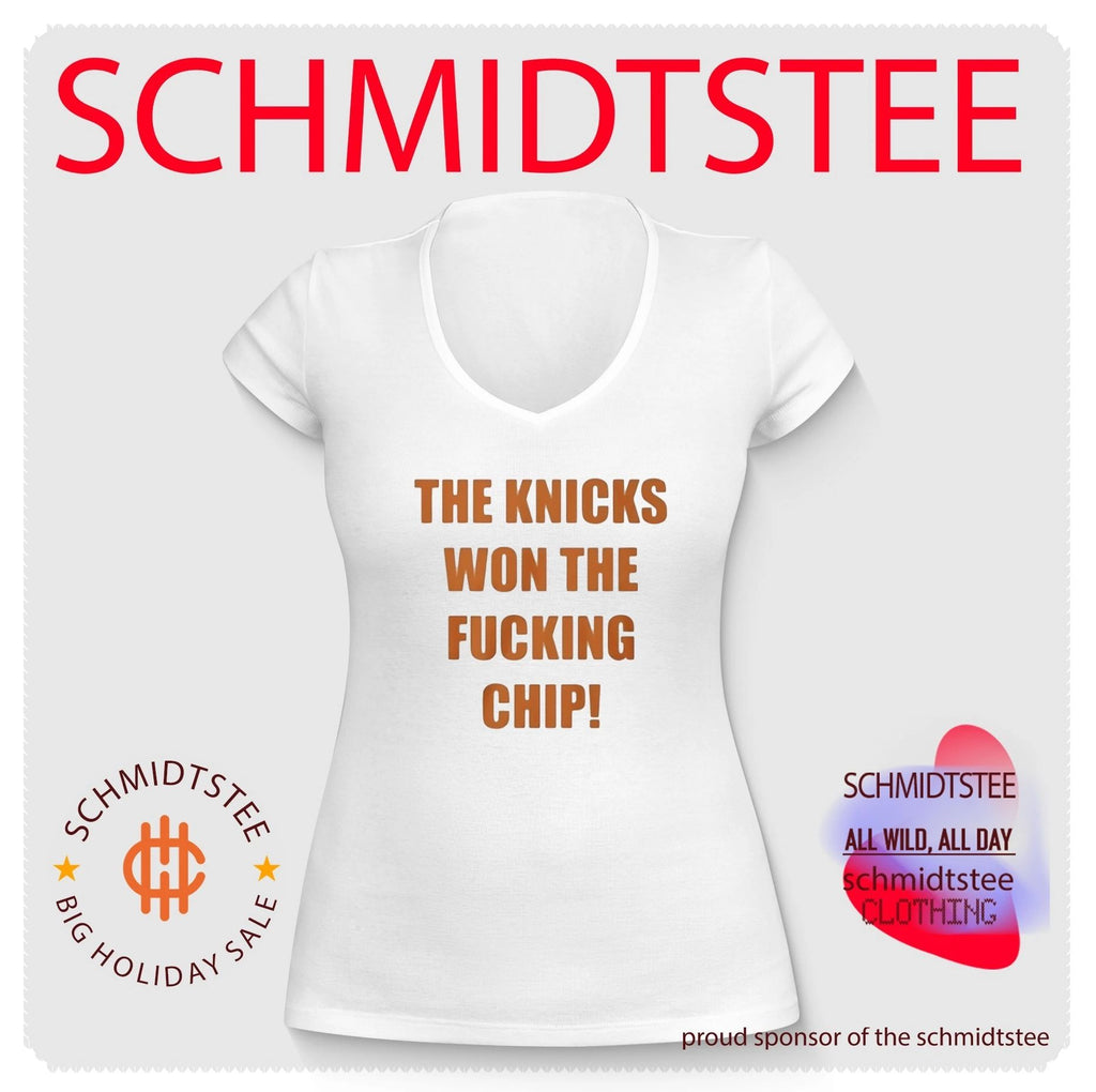 The Knicks Won The Fucking Chip New York shirt