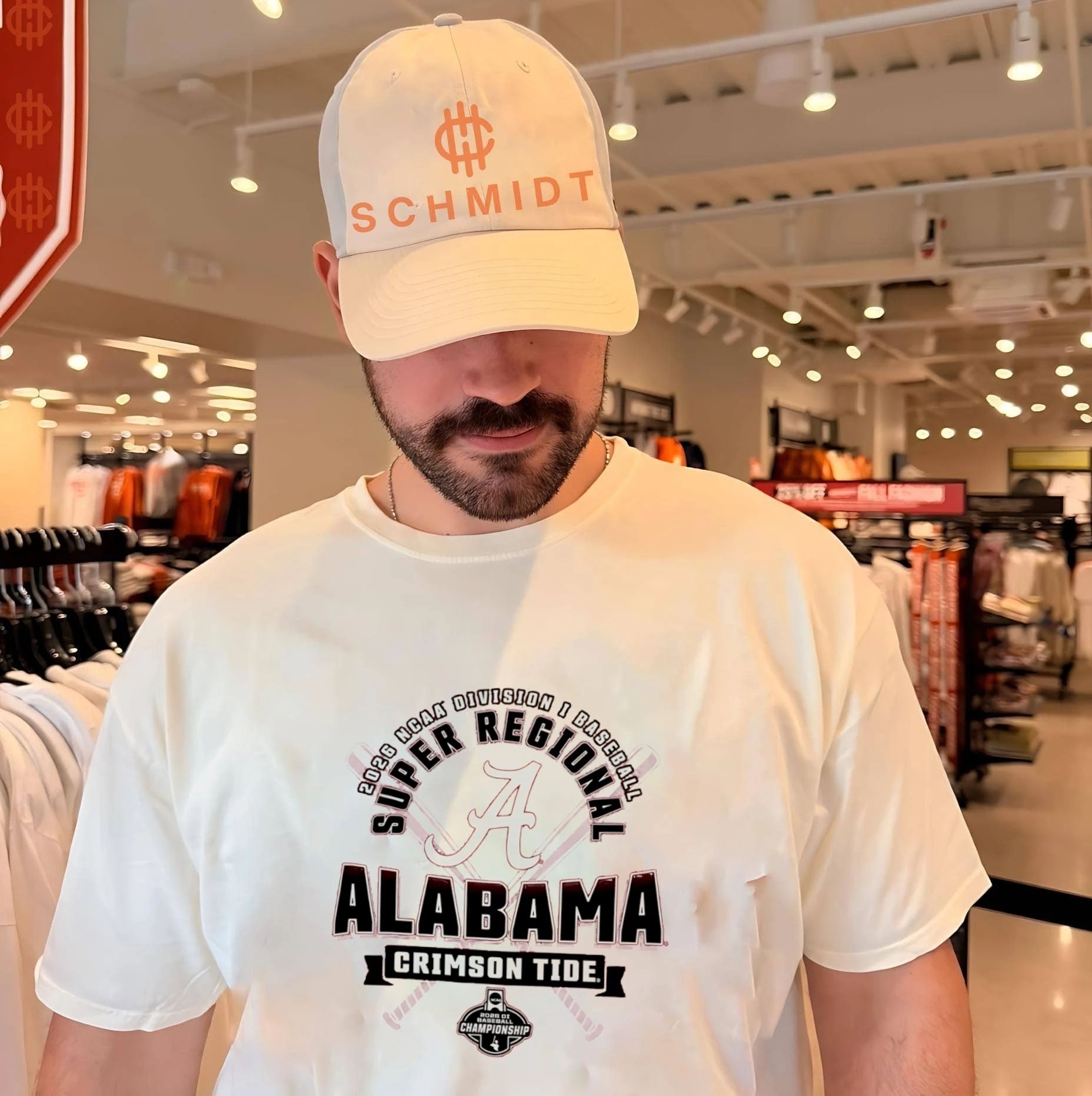 Alabama Crimson Tide 2026 NCAA Division I Baseball Super Regionals shirt