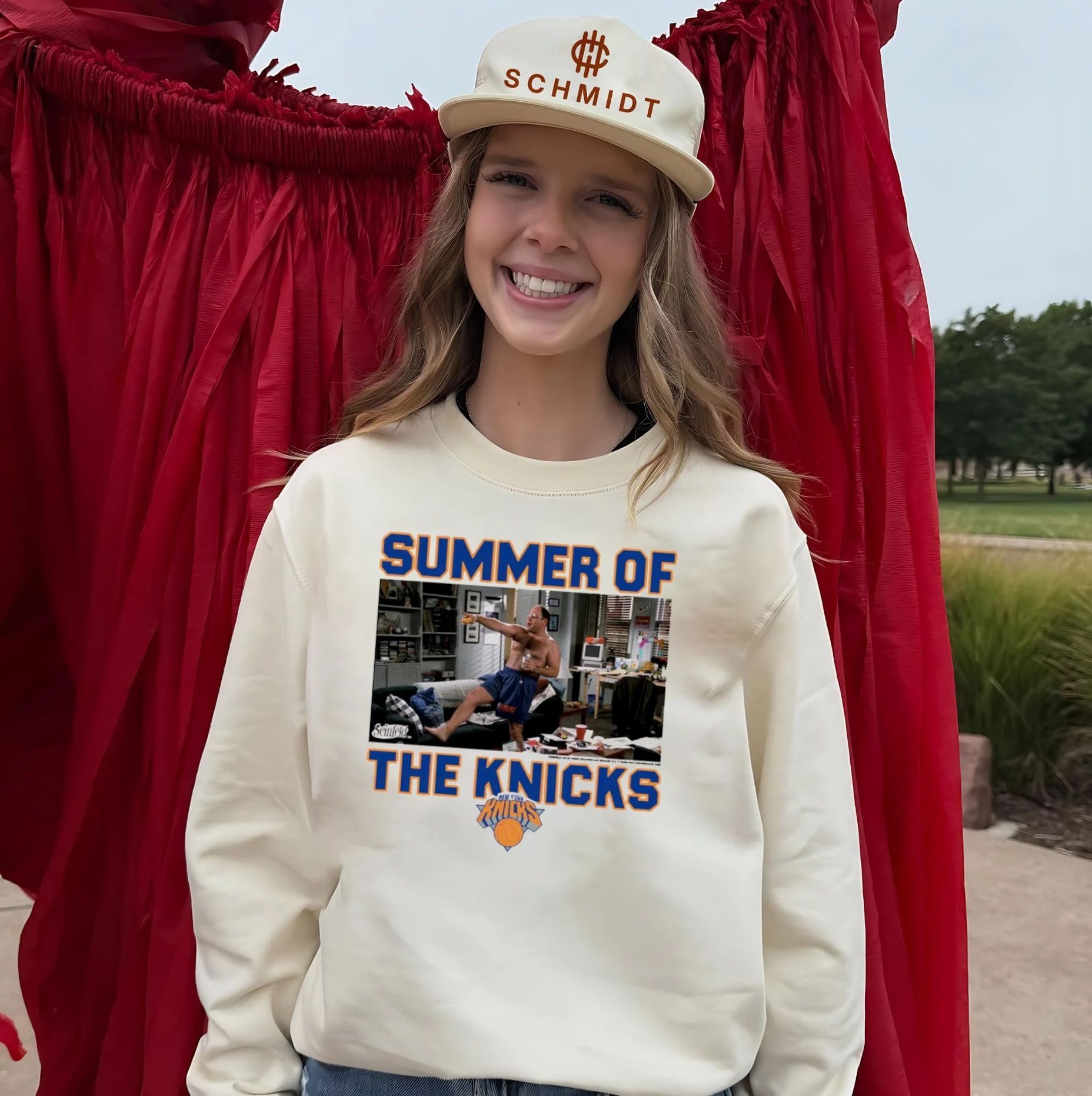 New York Knicks x Seinfeld Summer of the Knicks shirt