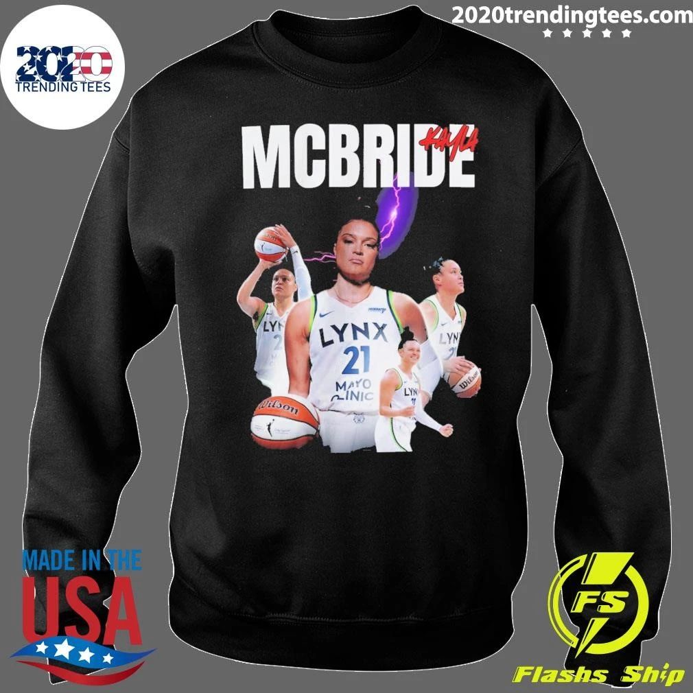 Kayla McBride Minnesota Lynx Basketball Fan Tee Shirt