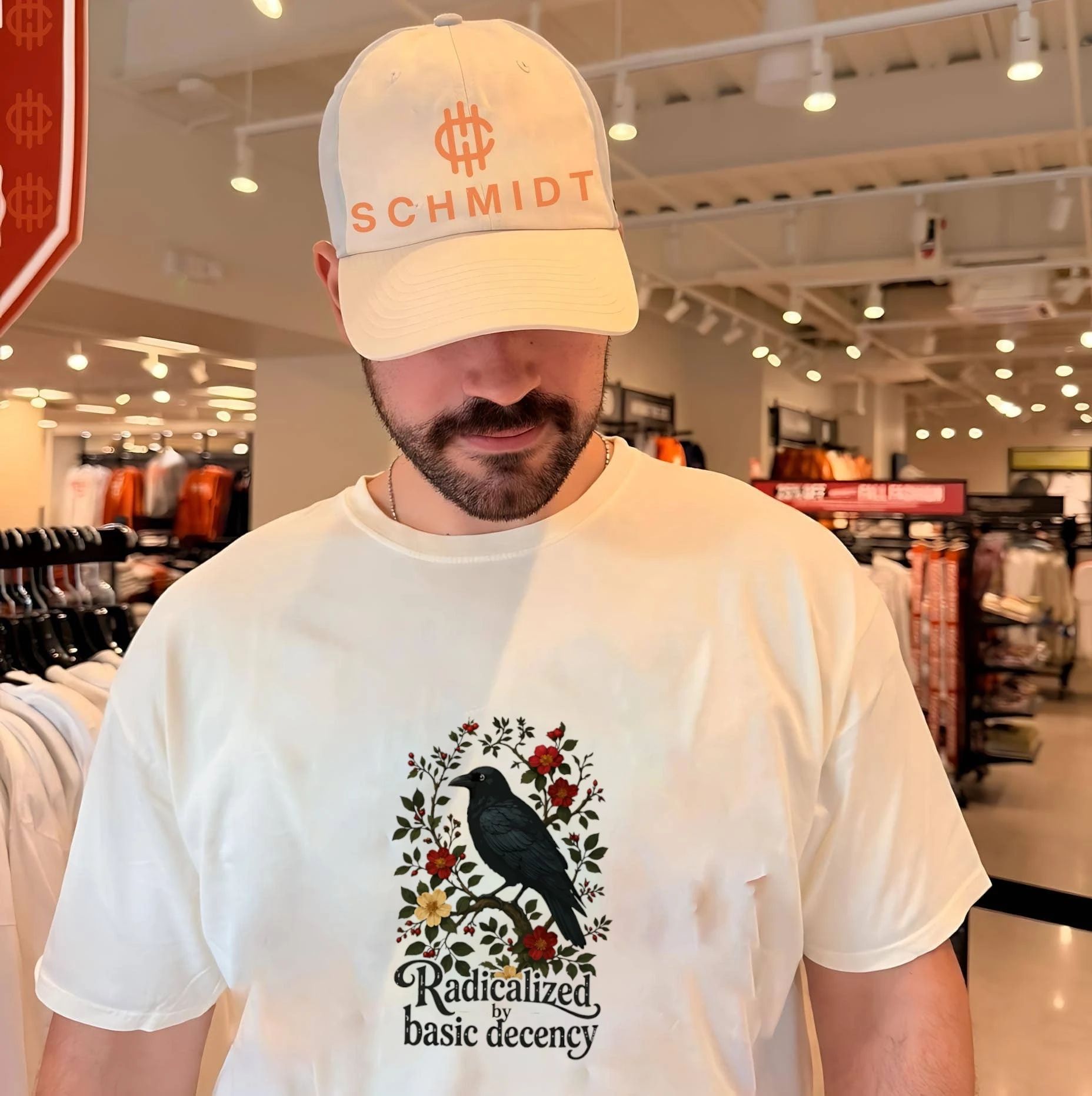 Radicalized by basic decency vintage shirt