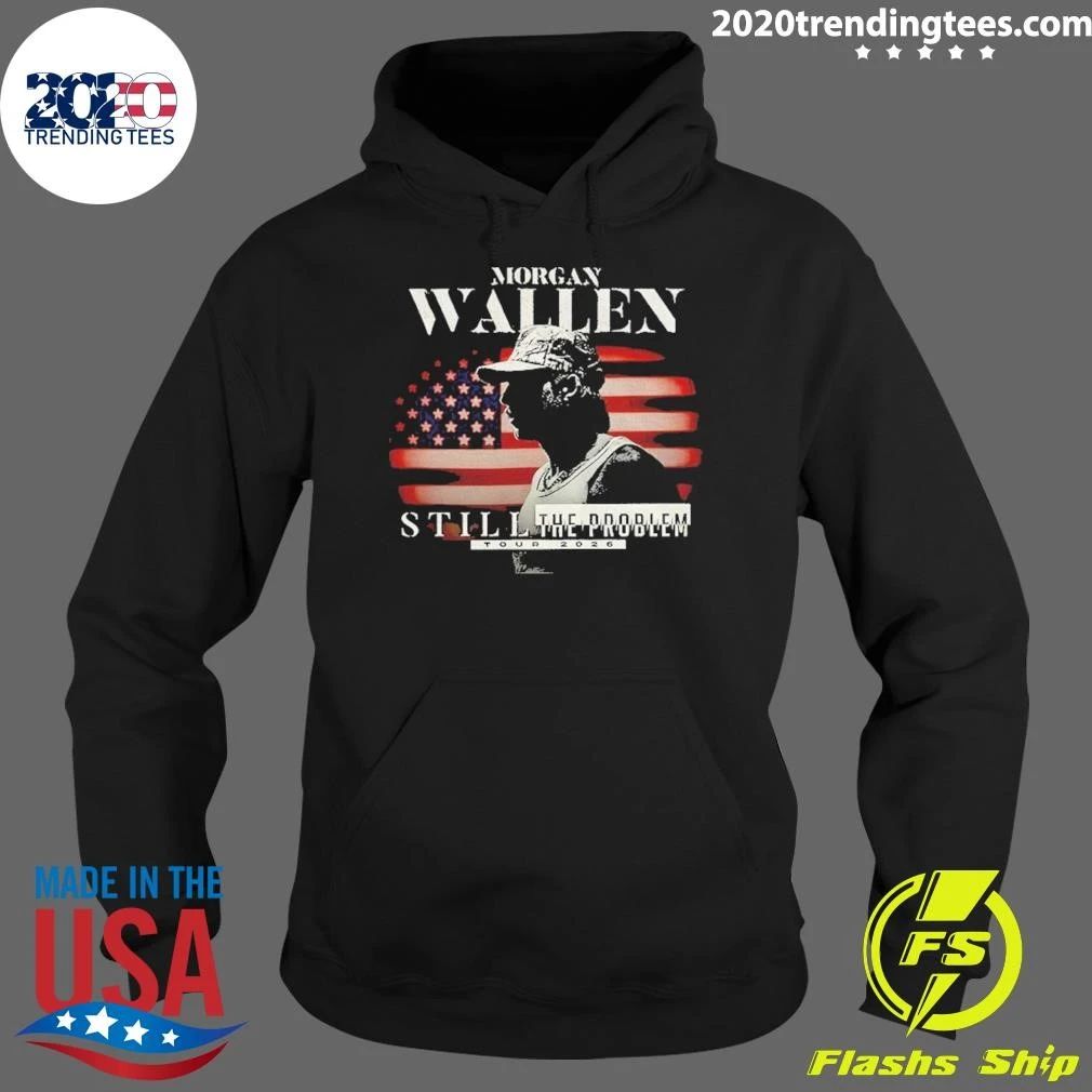 Morgan Wallen Country Singer Apparel Still The Problem Tour 2026 Concert Shirt