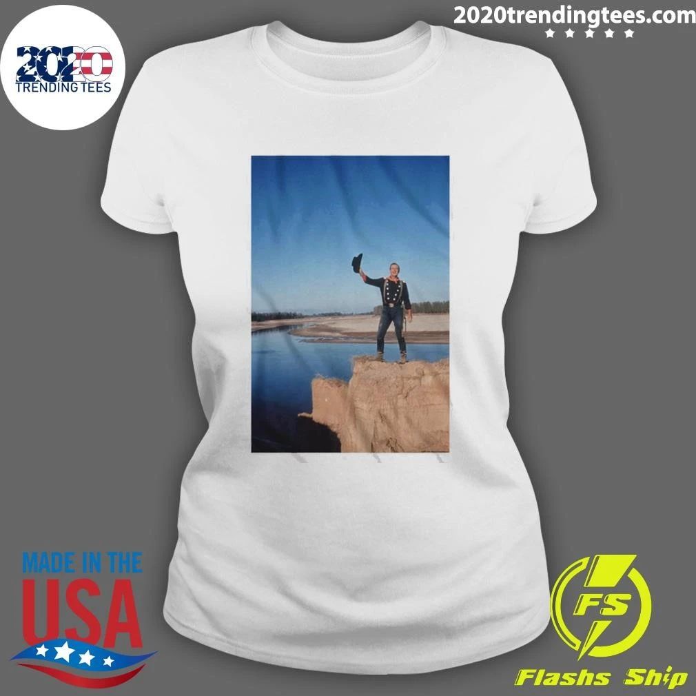 Living On The Edge John Wayne Shirt