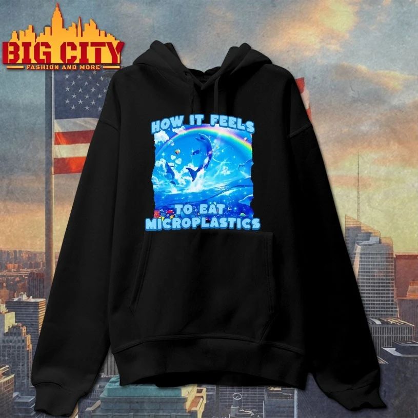 How It Feels To Eat Microplastics T-shirt