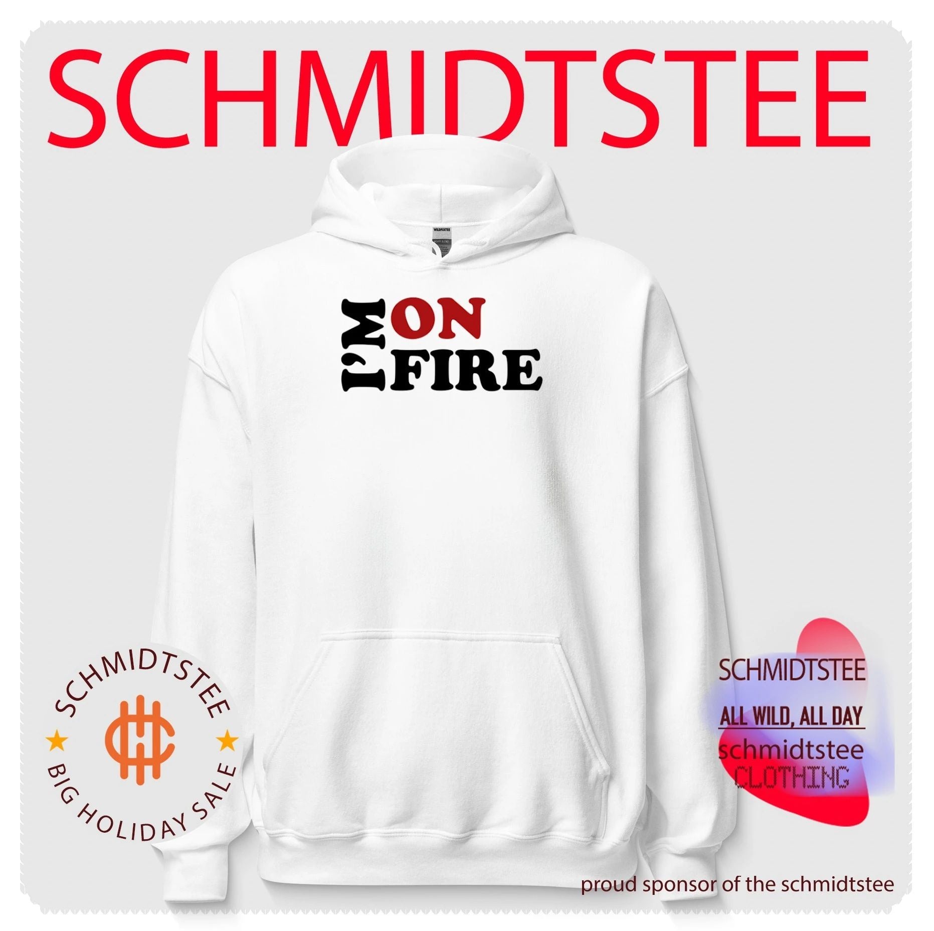I’m On Fire Shirt