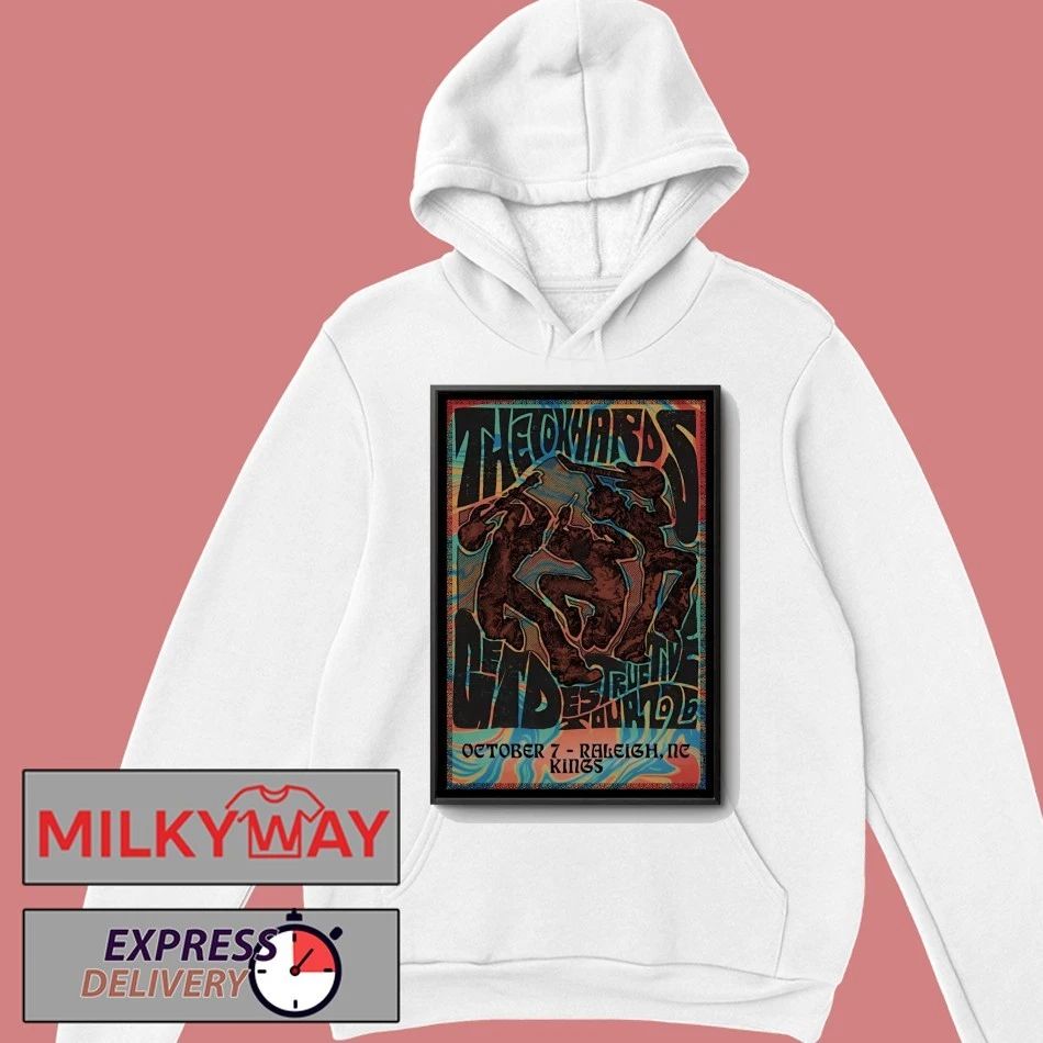 The Toxhards Raleigh NC 10 7 2026 Poster shirt