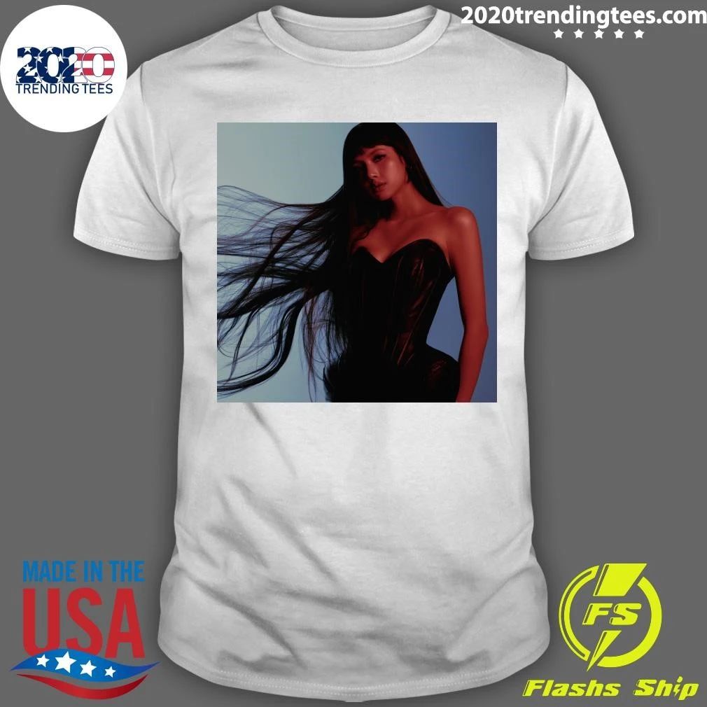 Lisa Announces New Ep Press Play Out October 23rd Shirt