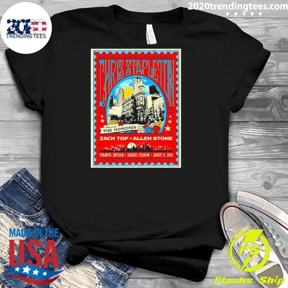Chris Stapleton In Toronto On August 6 2026 Shirt