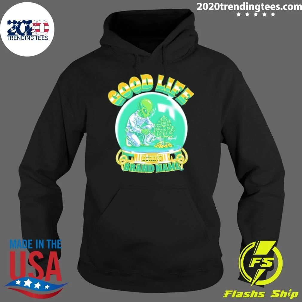 Good Life Premium Quality Alien Gardening Shirt