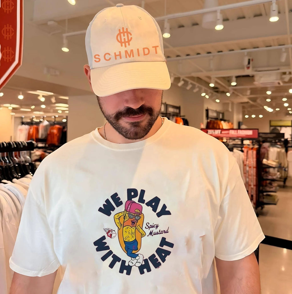 Guardians We Play With Heart Spicy Mustard Hot Dog Mascot Shirt