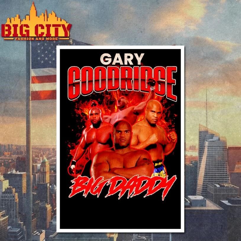 Gary Goodridge Big Daddy Bootleg Rap Shirt