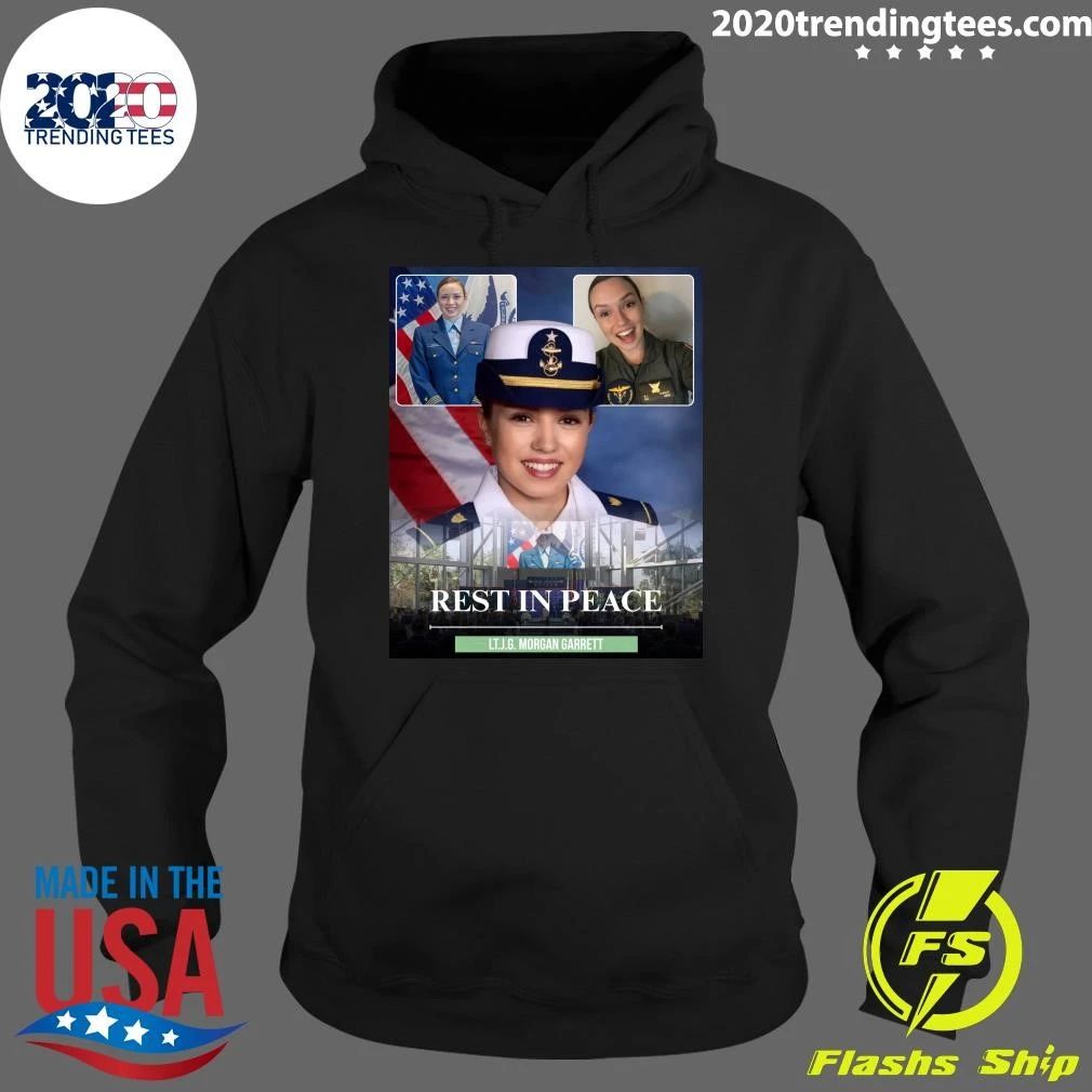Rest In Peace LT.J.G. Morgan Garrett Shirt