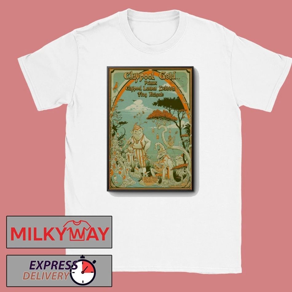 Primus Jun 5 2026 The Caverns In Grundy County TN Poster shirt