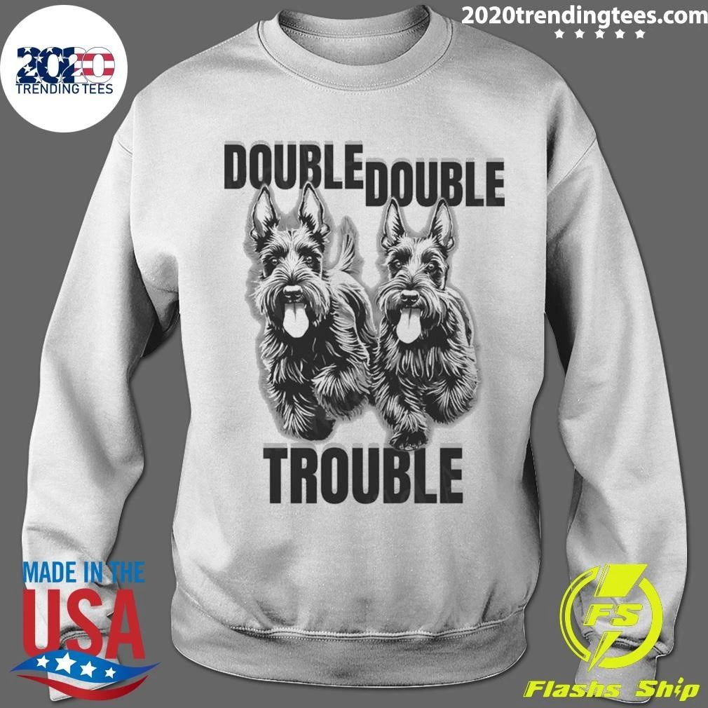 Double Trouble Scottie Dog Tee Shirt