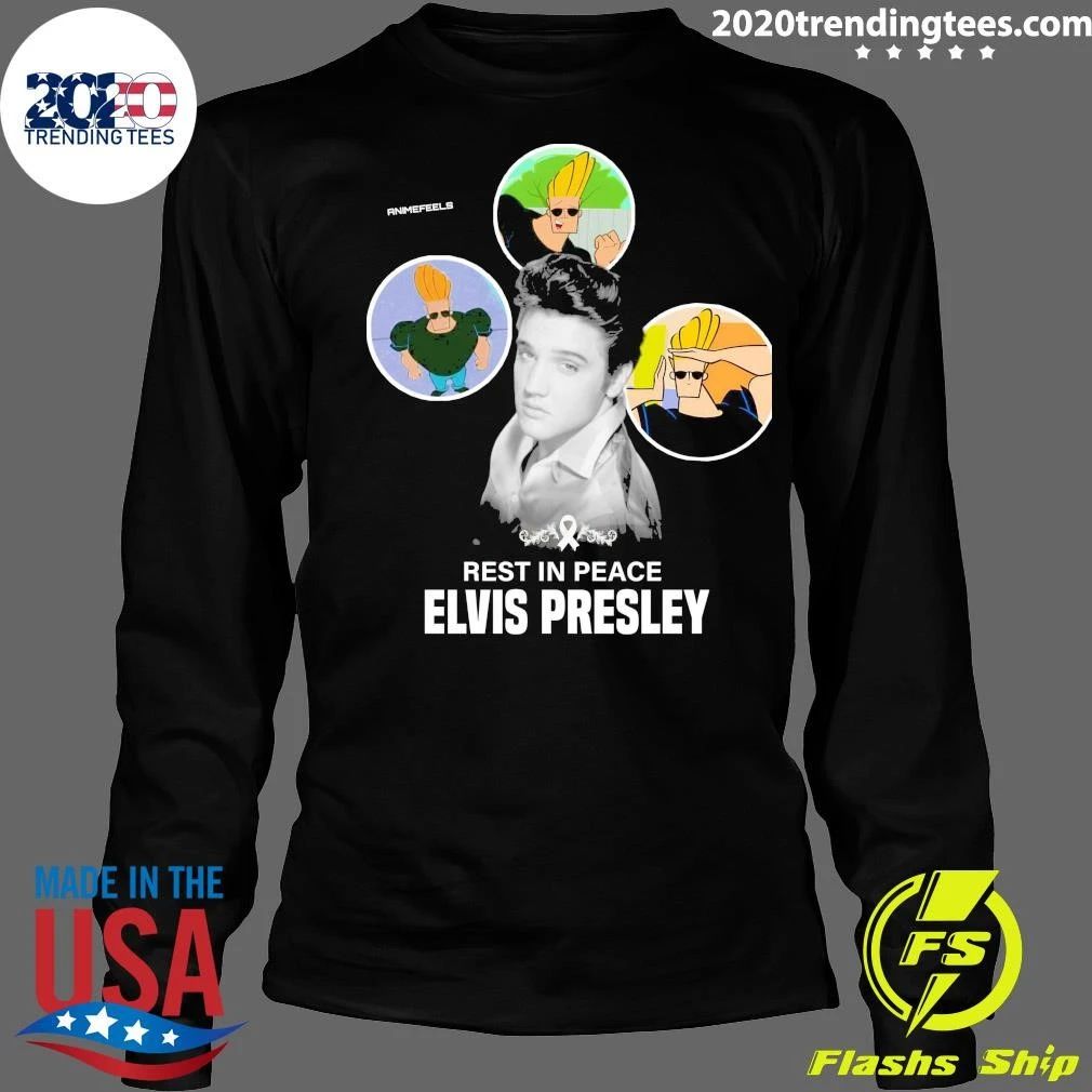 Rest in Peace to the man who inspired Johnny Bravo Shirt
