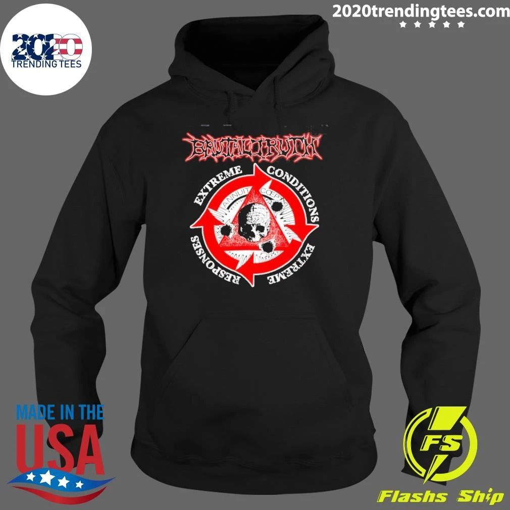 Brutal Truth Extreme Conditions Extreme Responses Shirt