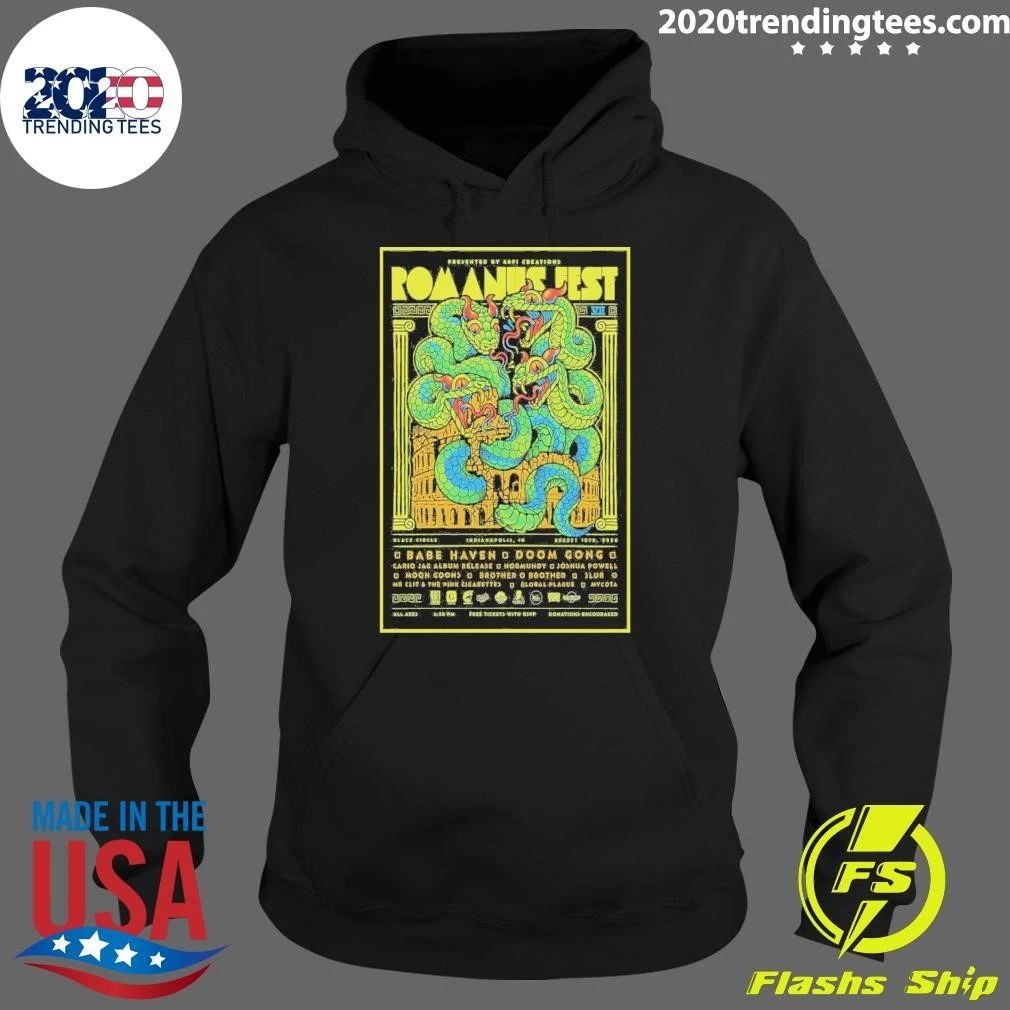 Roanius Fest Indianapolis 2026 Shirt