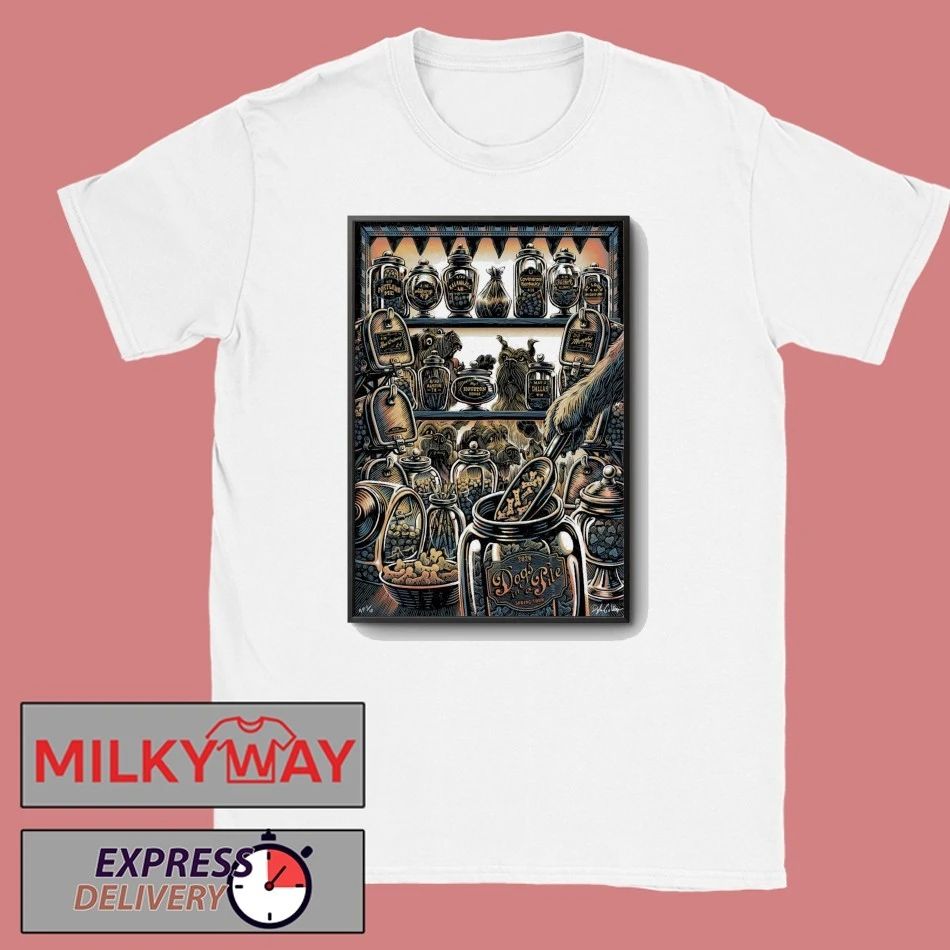 Dogs in A Pile 2026 Spring Tour Poster shirt