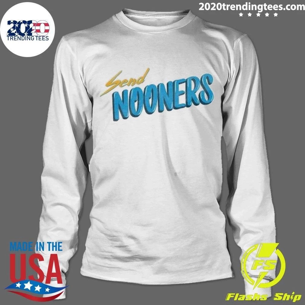Send Nooners Tee Shirt