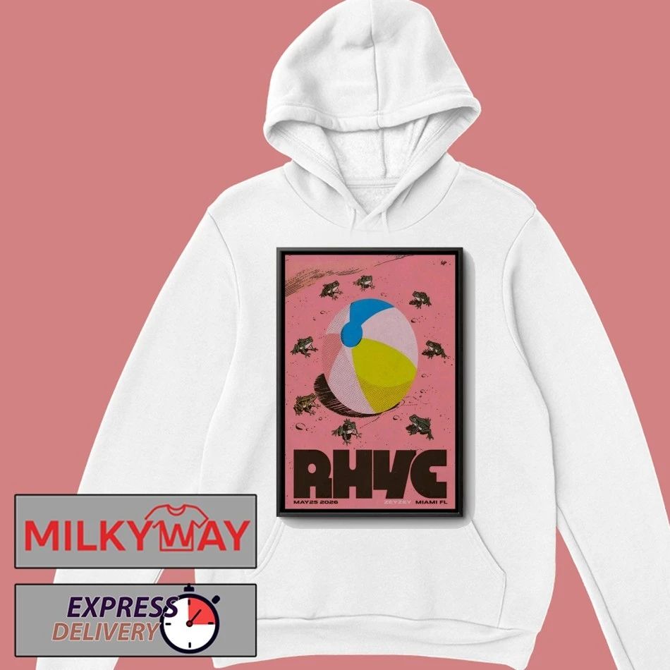 Rhye In Miami FL On May 25 2026 Tour Poster shirt