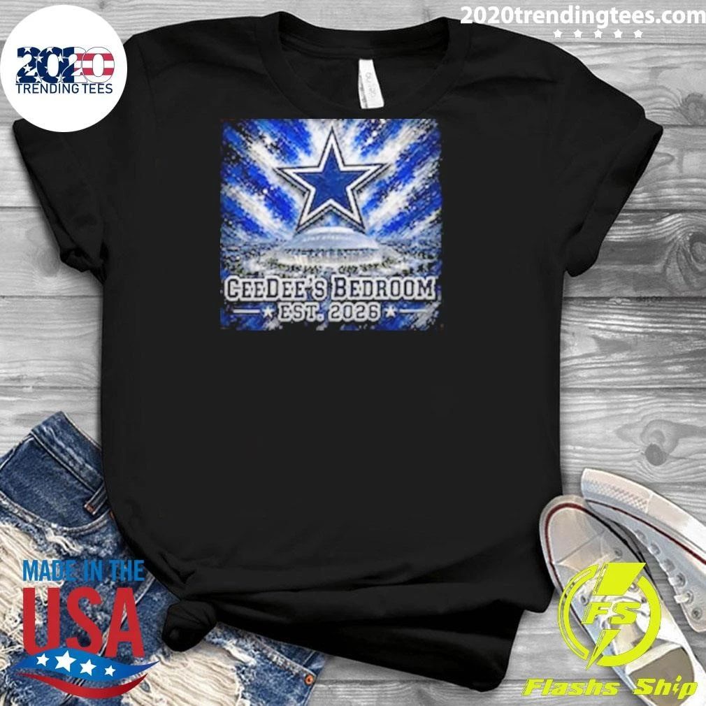Dallas Cowboys Ceedee’s Bedroom Est. 2026 Shirt