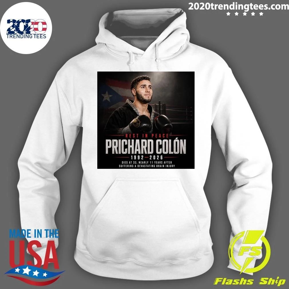 Rest In Peace Prichard Colón 1992-2026 Dies At 33, Nearly 11 Years After Suffering A Devastating Brain Injury Shirt