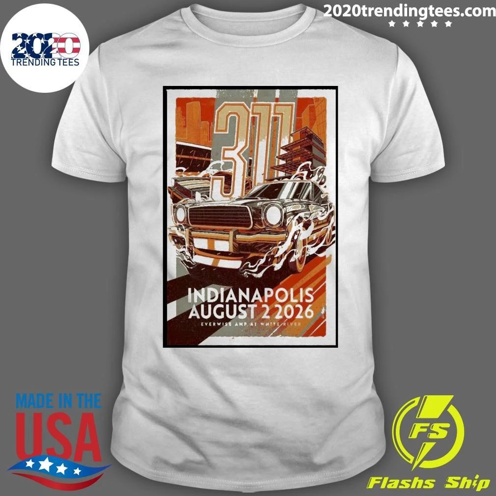 311 Everwise Amphitheater 08.22.2026 Shirt