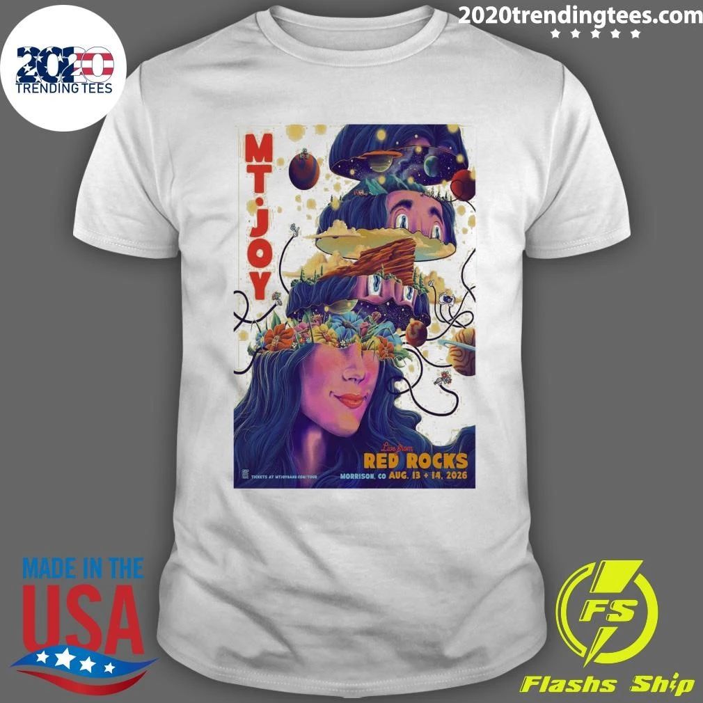 Mt. Joy Philadelphia, Pa Event 2026 Shirt