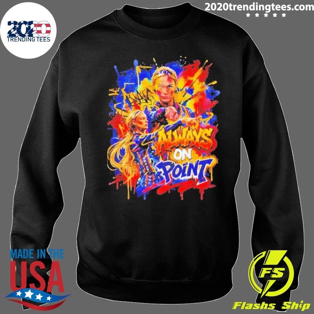 Sophie Cunningham Always on Point Indiana Fever Shirt