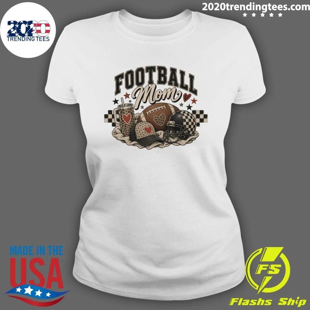 Football Mom Season Sports Shirt