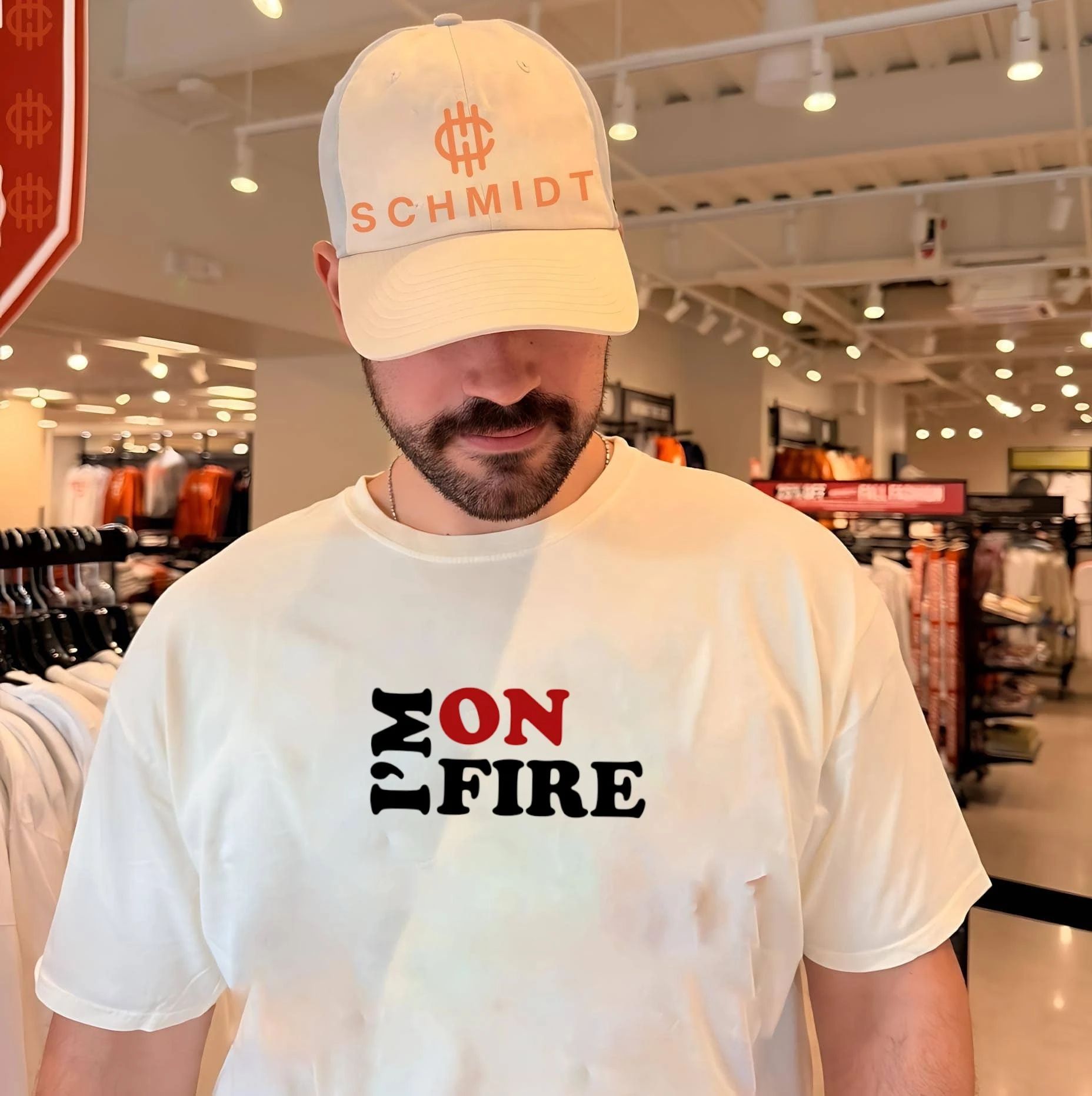 I’m On Fire Shirt