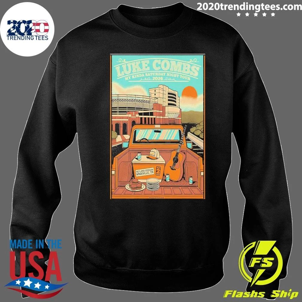 Luke Combs London Wembley July 31 2026 Shirt