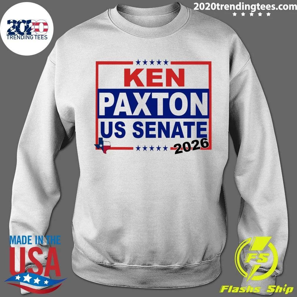 Ken Paxton US Senate 2026 Texas Race Election Shirt